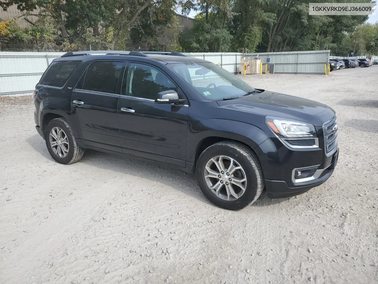 2014 GMC Acadia Slt-1 VIN: 1GKKVRKD9EJ366009 Lot: 74161594