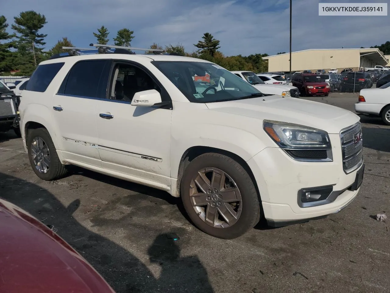 1GKKVTKD0EJ359141 2014 GMC Acadia Denali