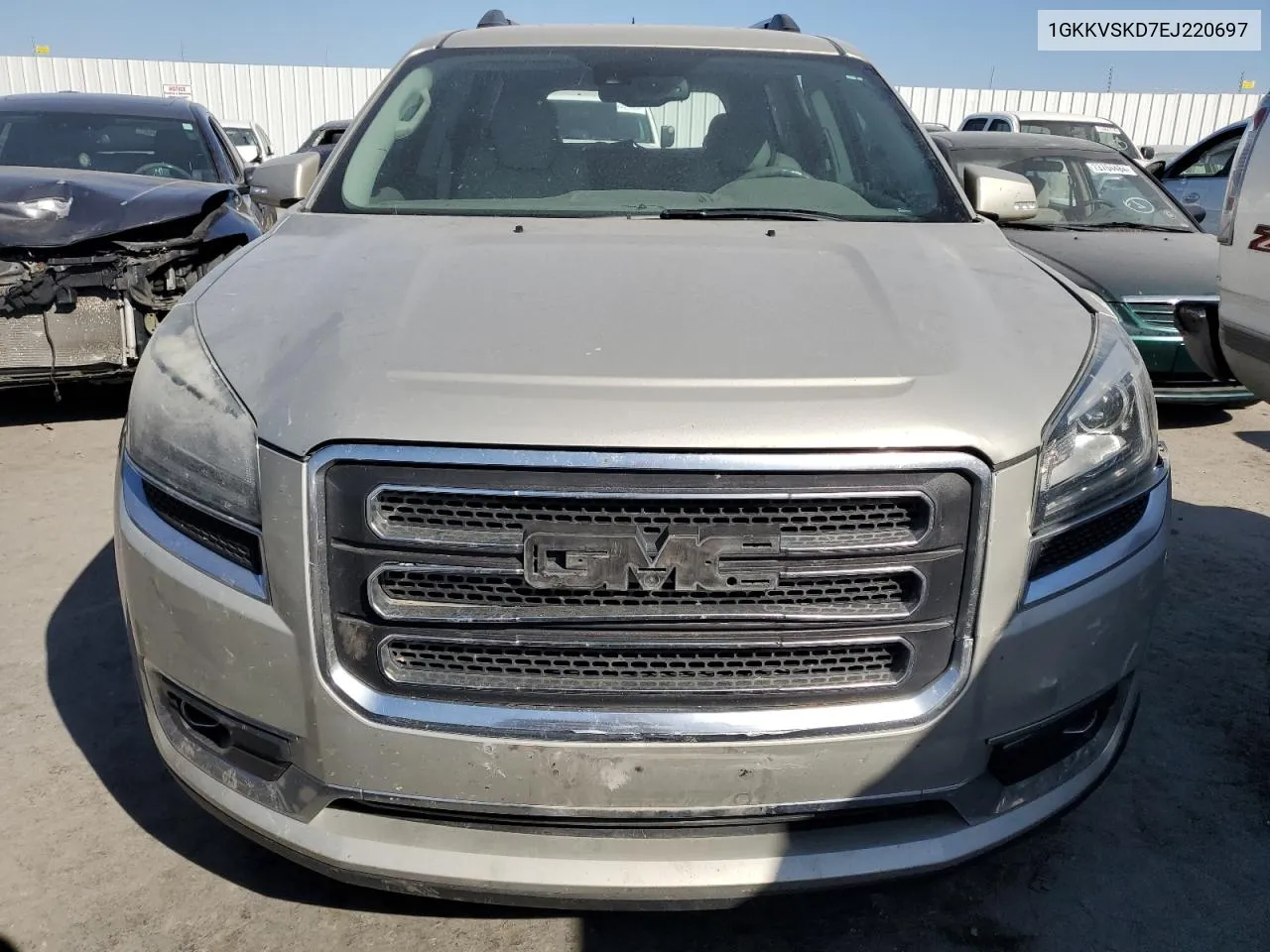 2014 GMC Acadia Slt-2 VIN: 1GKKVSKD7EJ220697 Lot: 74783834