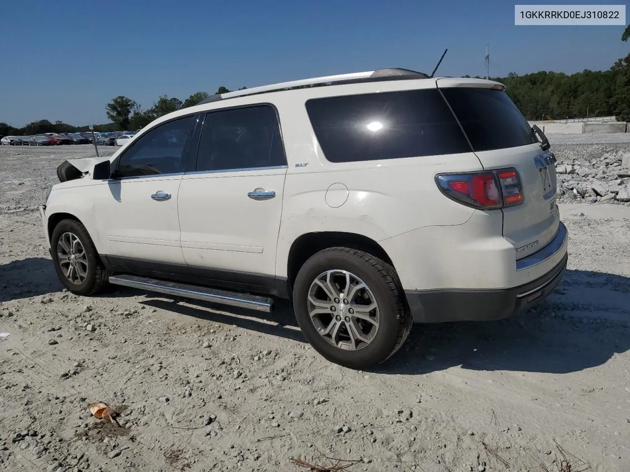 2014 GMC Acadia Slt-1 VIN: 1GKKRRKD0EJ310822 Lot: 74832484