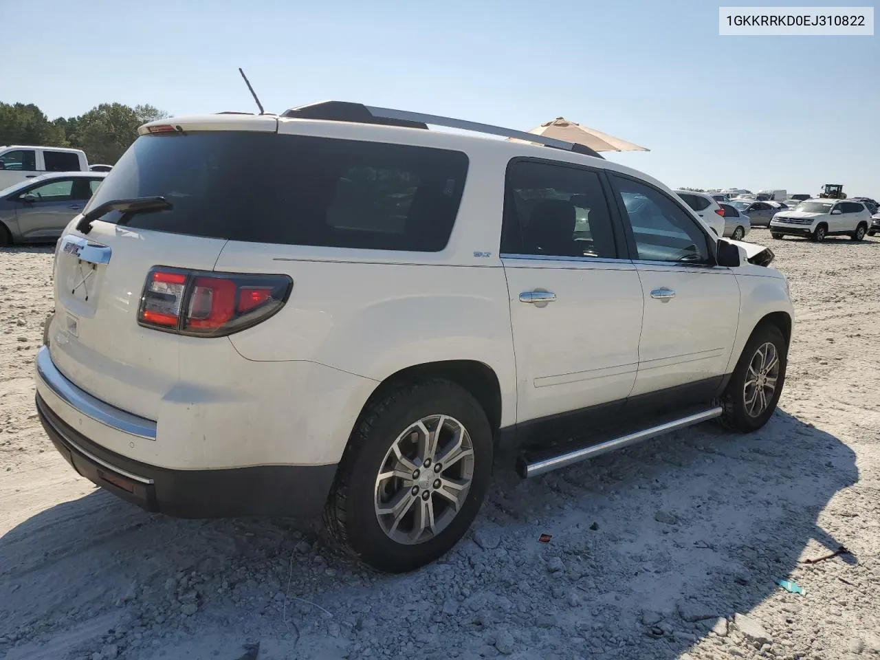 2014 GMC Acadia Slt-1 VIN: 1GKKRRKD0EJ310822 Lot: 74832484