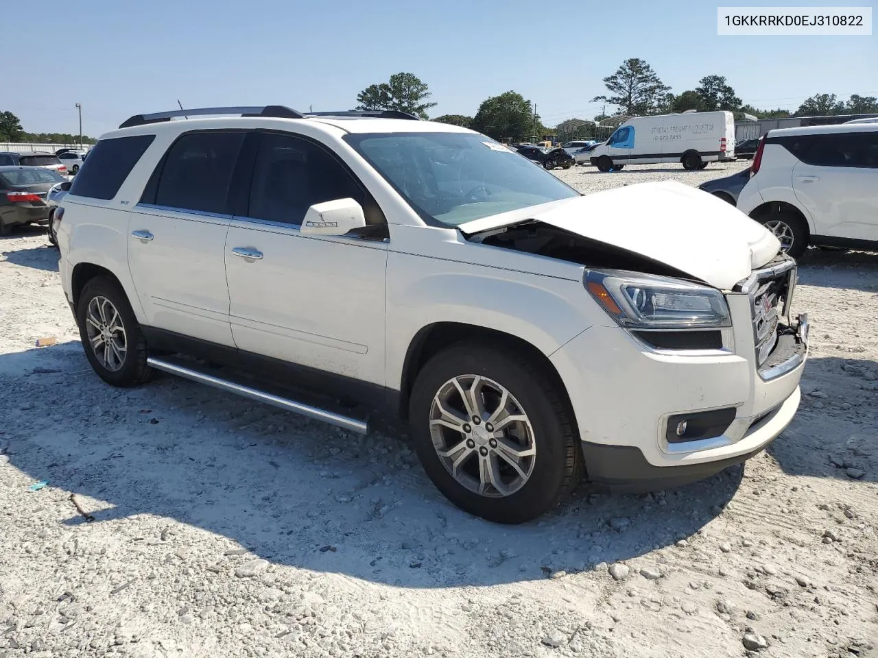 2014 GMC Acadia Slt-1 VIN: 1GKKRRKD0EJ310822 Lot: 74832484