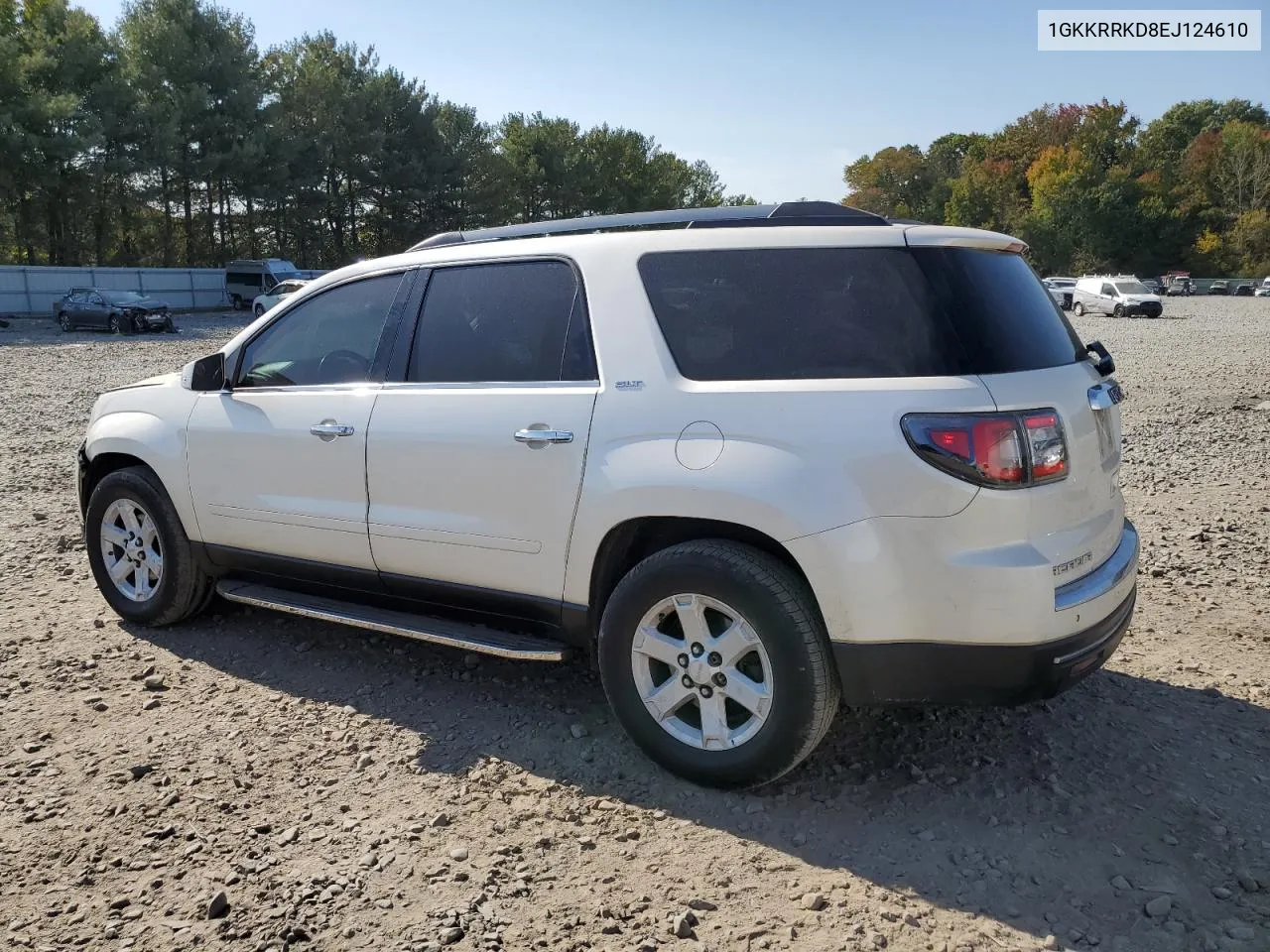 2014 GMC Acadia Slt-1 VIN: 1GKKRRKD8EJ124610 Lot: 74965964