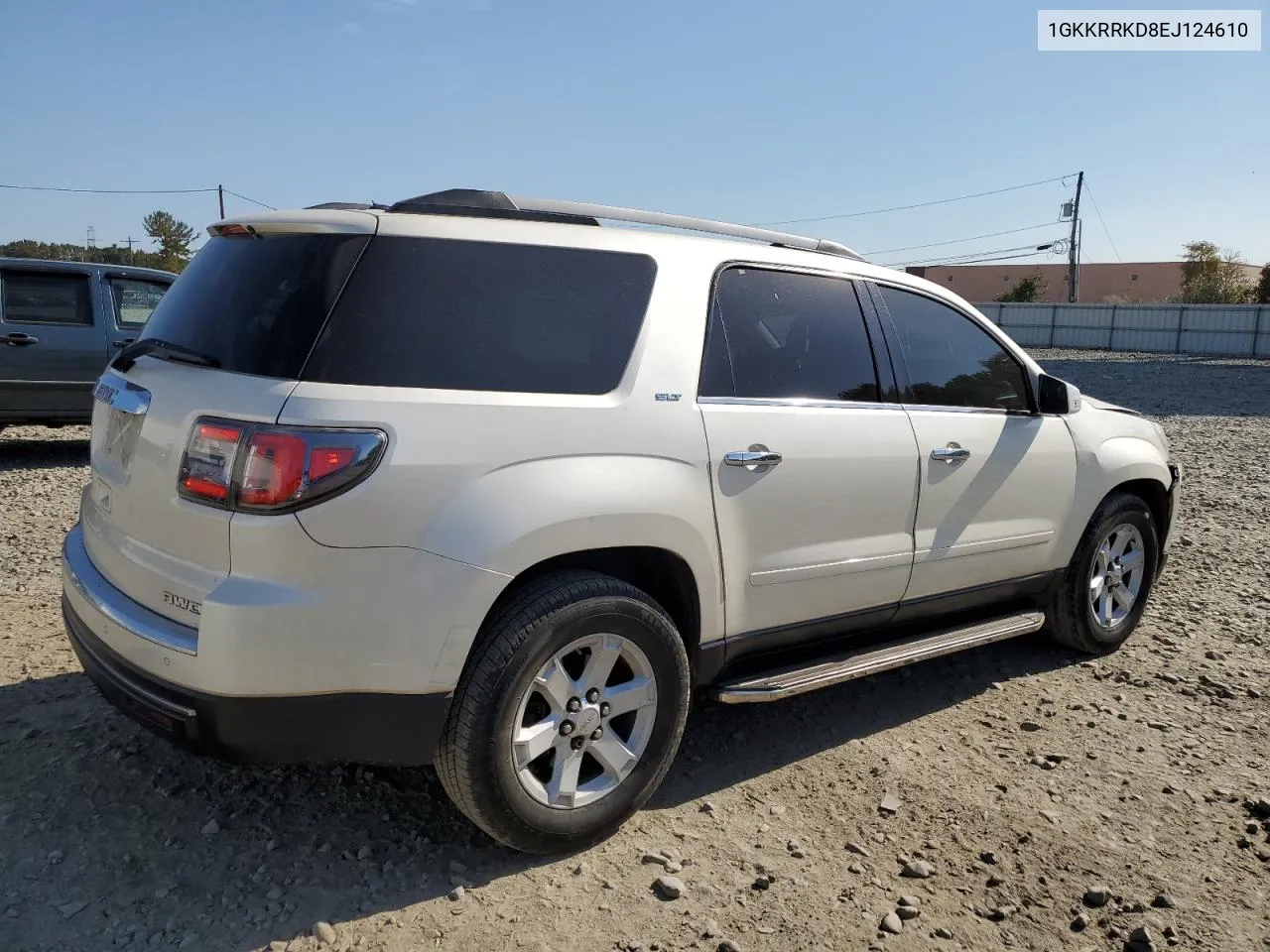 2014 GMC Acadia Slt-1 VIN: 1GKKRRKD8EJ124610 Lot: 74965964