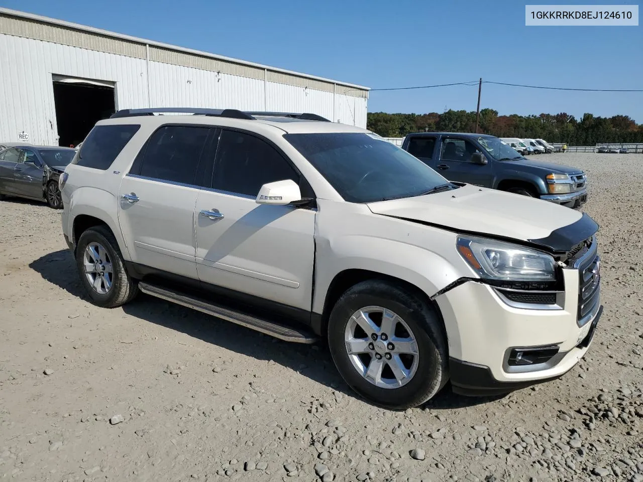 2014 GMC Acadia Slt-1 VIN: 1GKKRRKD8EJ124610 Lot: 74965964