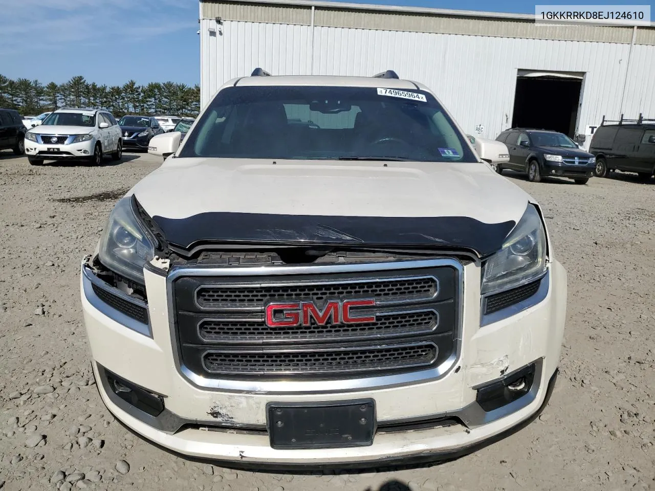 2014 GMC Acadia Slt-1 VIN: 1GKKRRKD8EJ124610 Lot: 74965964