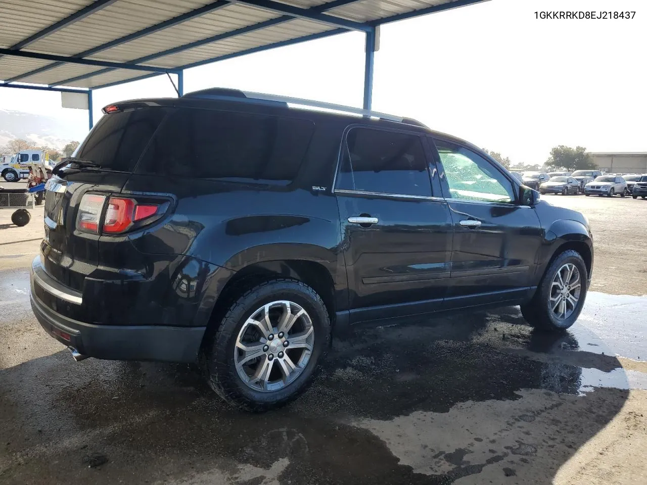 2014 GMC Acadia Slt-1 VIN: 1GKKRRKD8EJ218437 Lot: 75044564