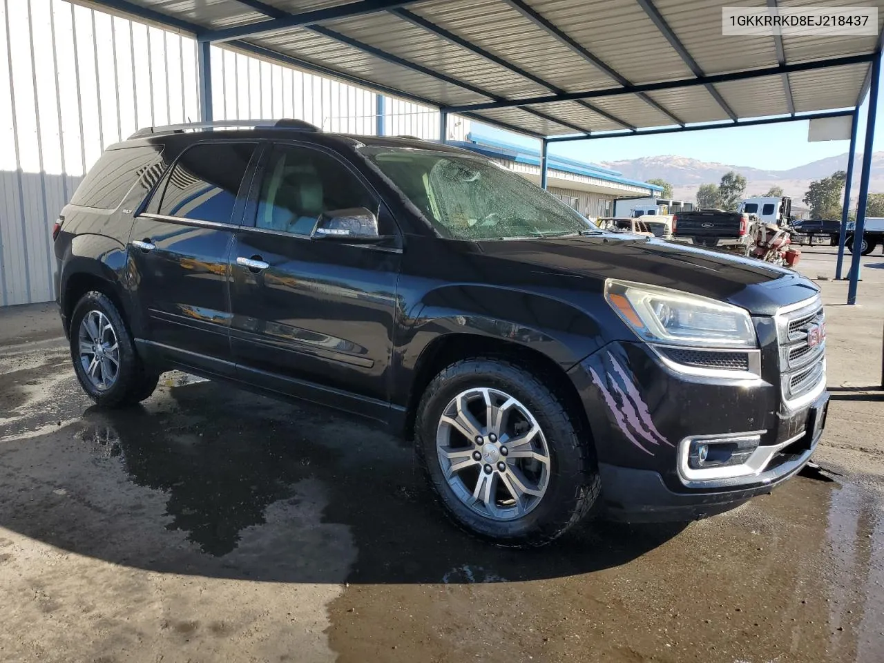 2014 GMC Acadia Slt-1 VIN: 1GKKRRKD8EJ218437 Lot: 75044564