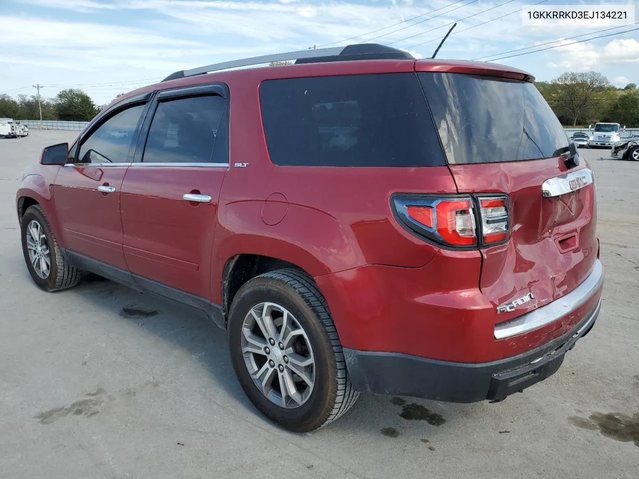 2014 GMC Acadia Slt-1 VIN: 1GKKRRKD3EJ134221 Lot: 75302864