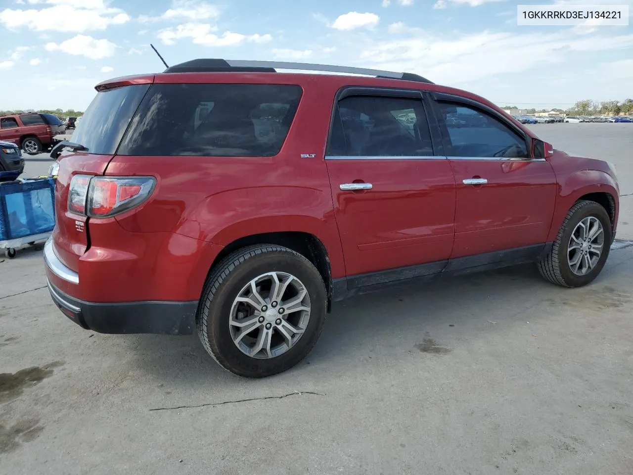 2014 GMC Acadia Slt-1 VIN: 1GKKRRKD3EJ134221 Lot: 75302864