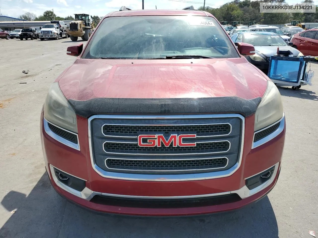 2014 GMC Acadia Slt-1 VIN: 1GKKRRKD3EJ134221 Lot: 75302864