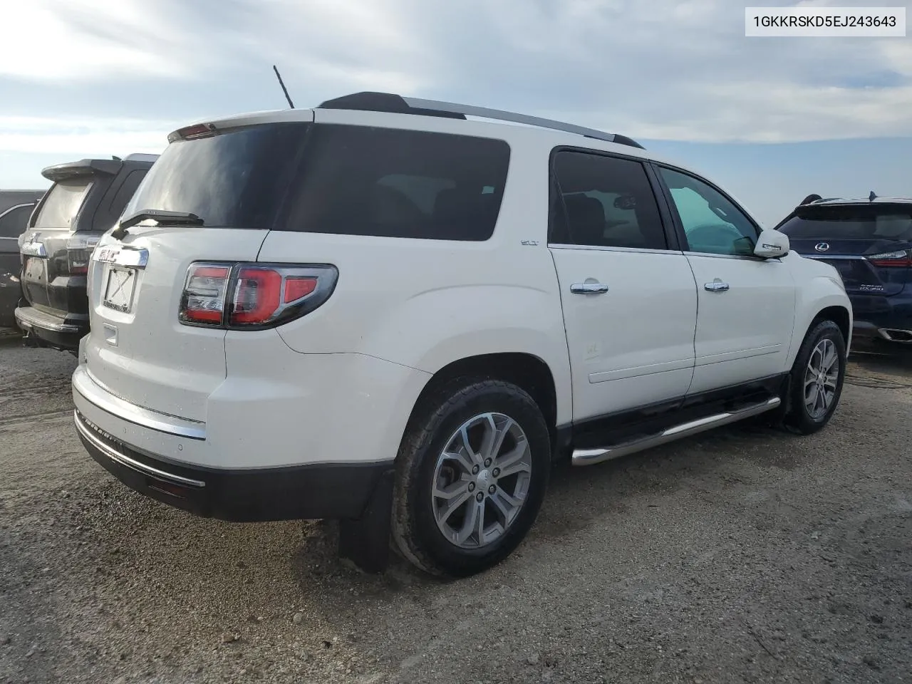 2014 GMC Acadia Slt-2 VIN: 1GKKRSKD5EJ243643 Lot: 75356504