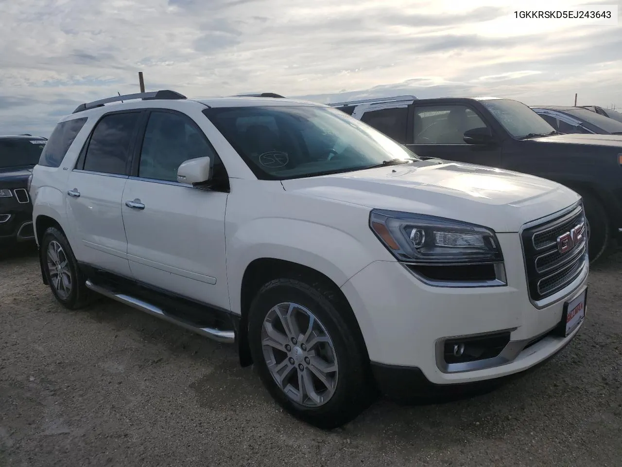 2014 GMC Acadia Slt-2 VIN: 1GKKRSKD5EJ243643 Lot: 75356504