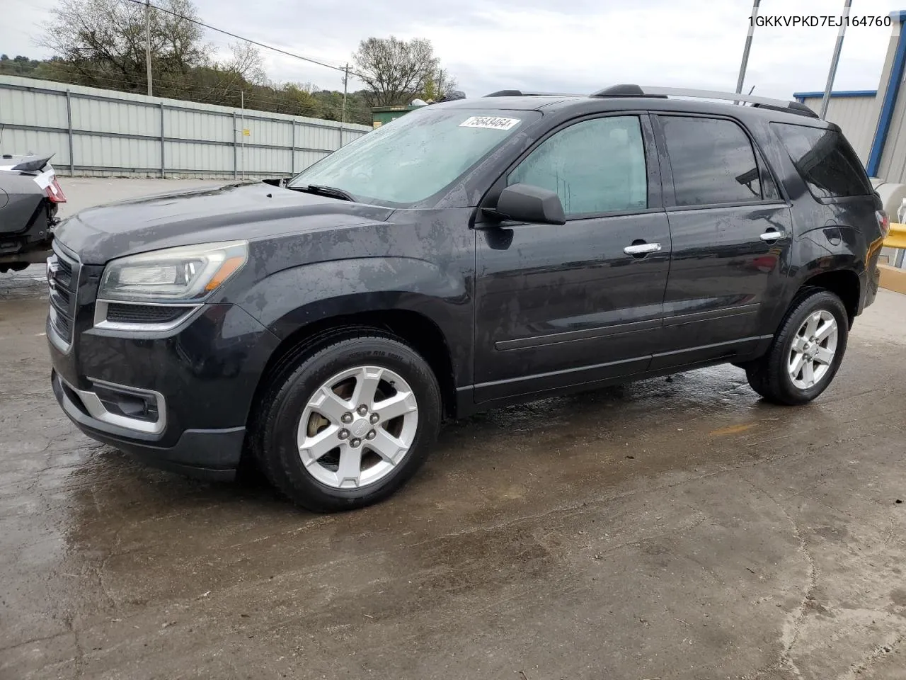 2014 GMC Acadia Sle VIN: 1GKKVPKD7EJ164760 Lot: 75643464