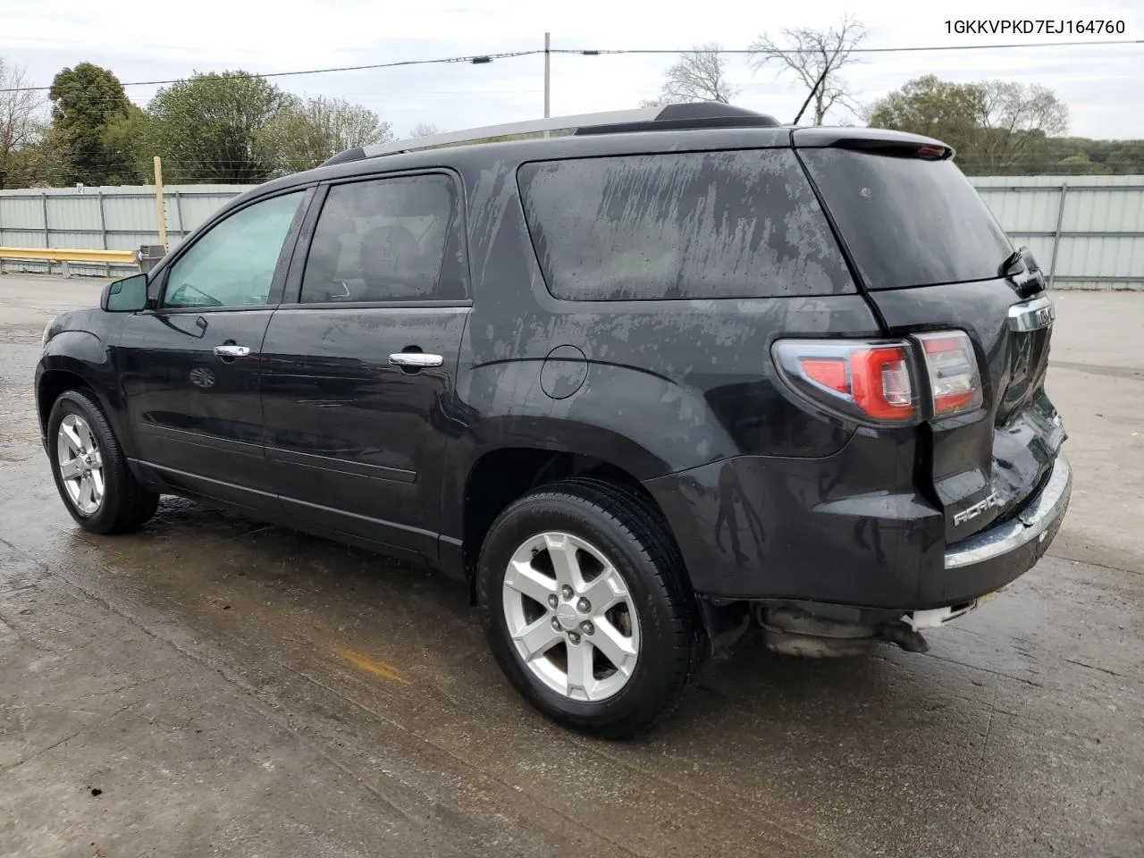 2014 GMC Acadia Sle VIN: 1GKKVPKD7EJ164760 Lot: 75643464