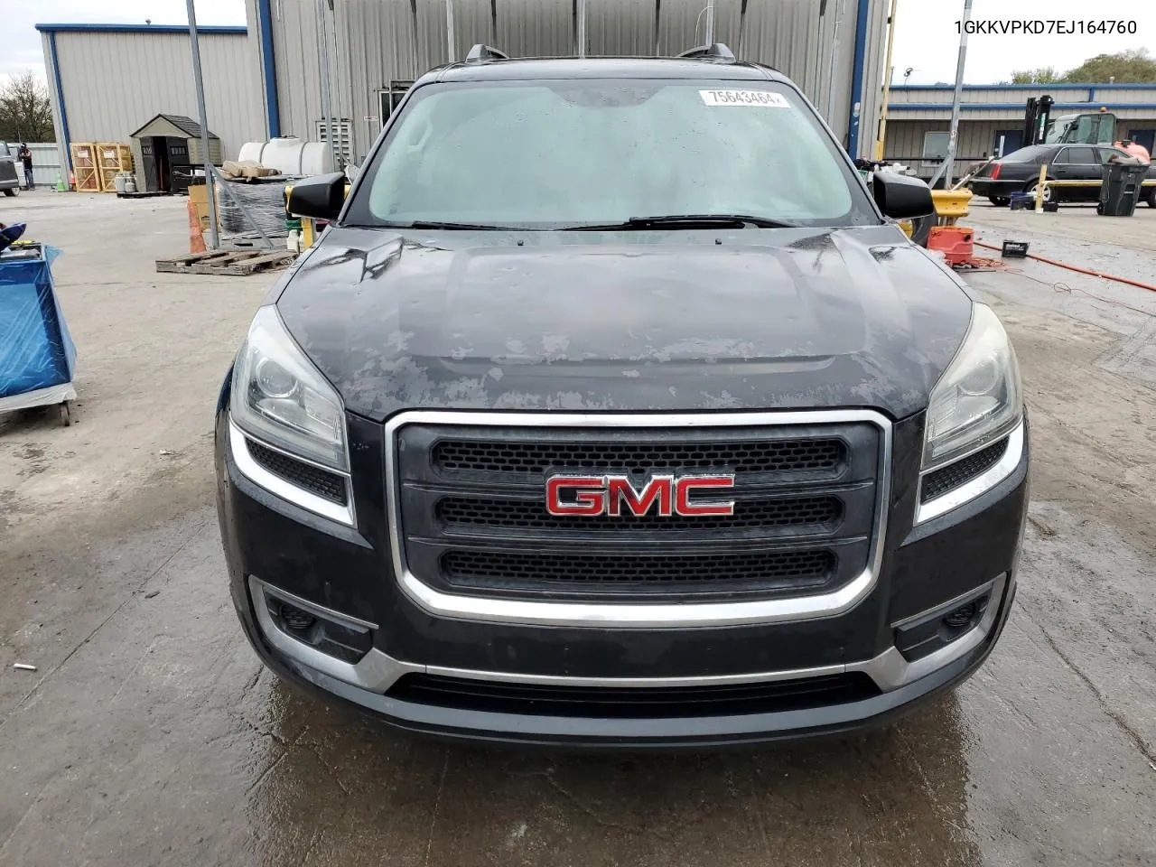 2014 GMC Acadia Sle VIN: 1GKKVPKD7EJ164760 Lot: 75643464