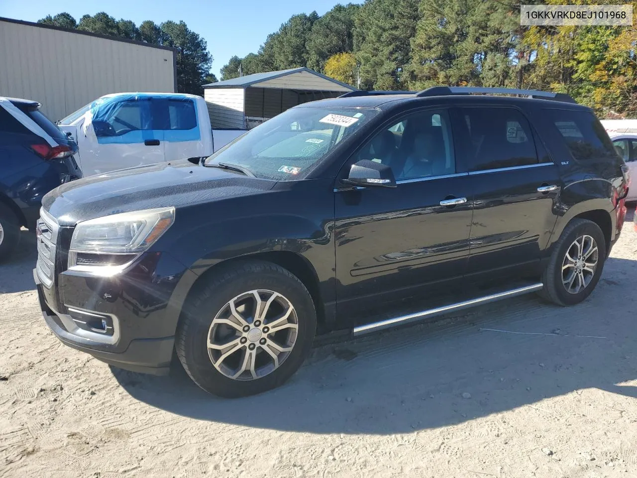 2014 GMC Acadia Slt-1 VIN: 1GKKVRKD8EJ101968 Lot: 75923344