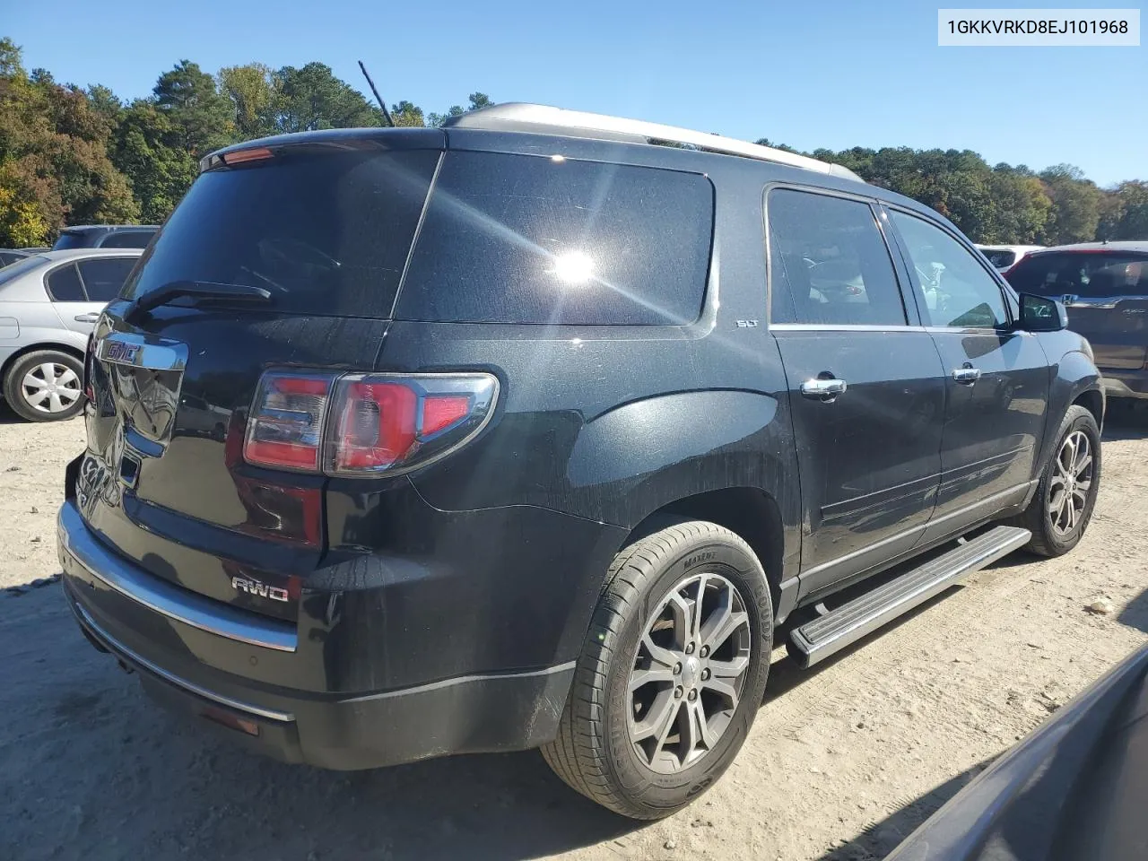 2014 GMC Acadia Slt-1 VIN: 1GKKVRKD8EJ101968 Lot: 75923344