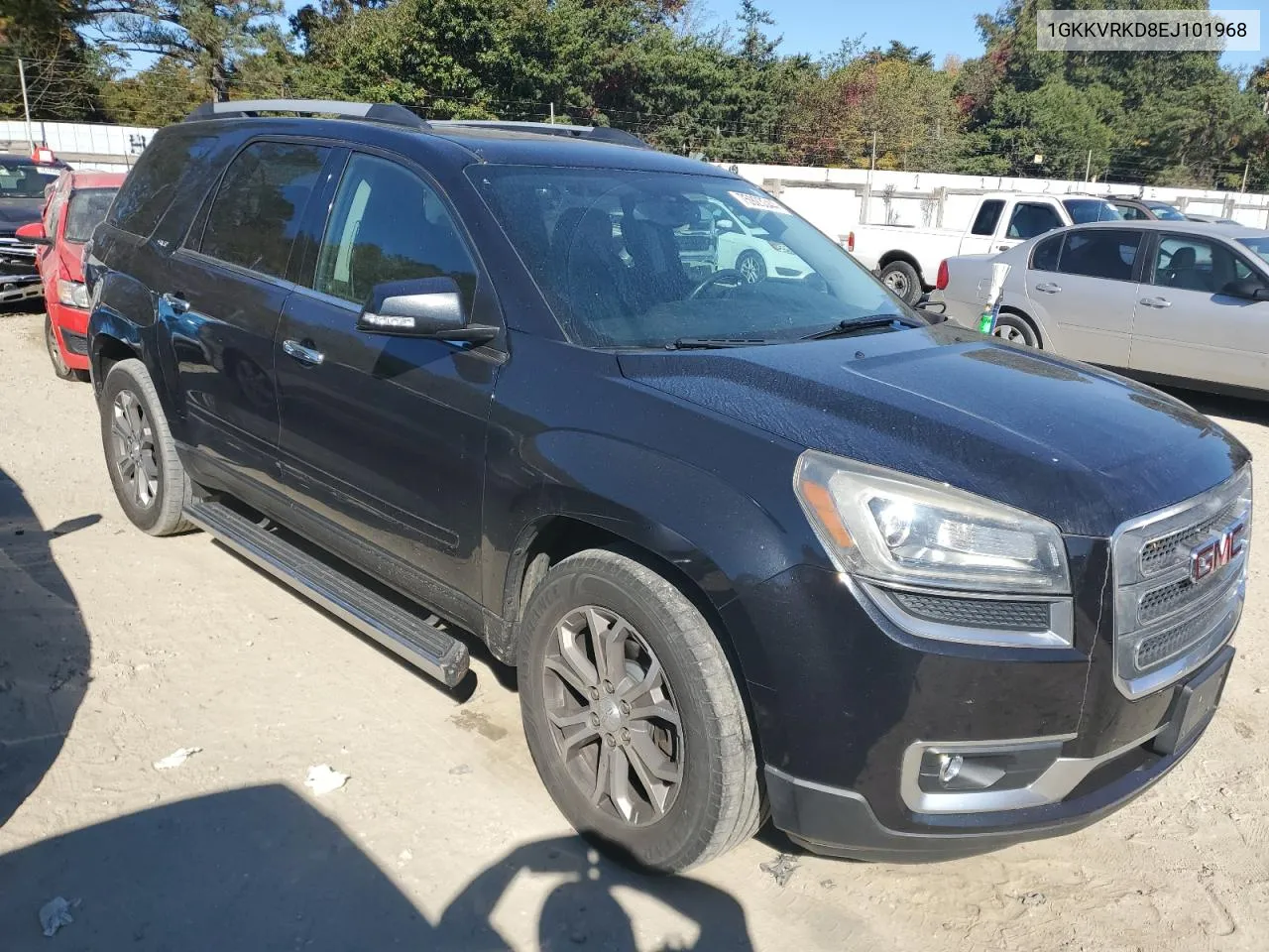 1GKKVRKD8EJ101968 2014 GMC Acadia Slt-1