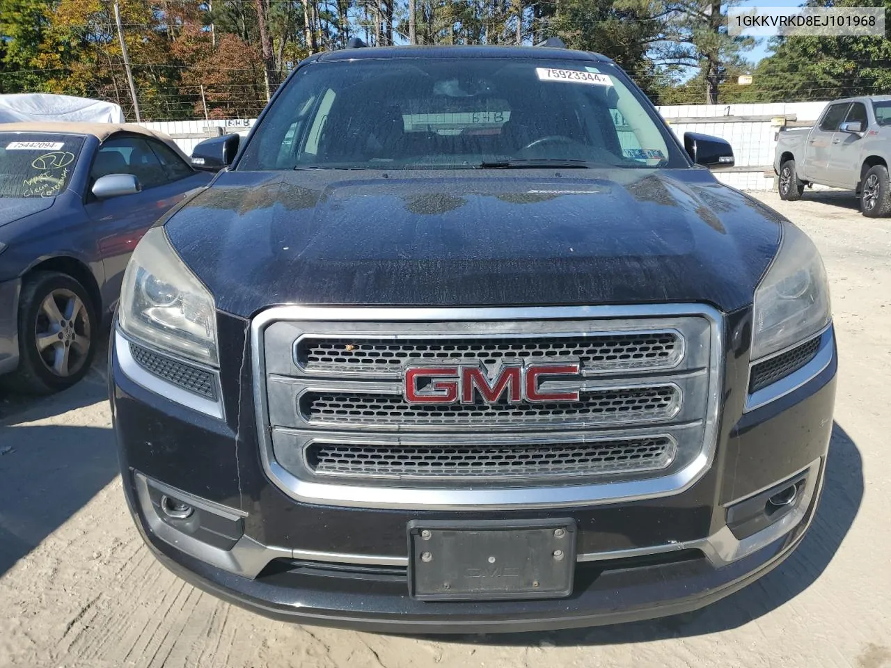 2014 GMC Acadia Slt-1 VIN: 1GKKVRKD8EJ101968 Lot: 75923344