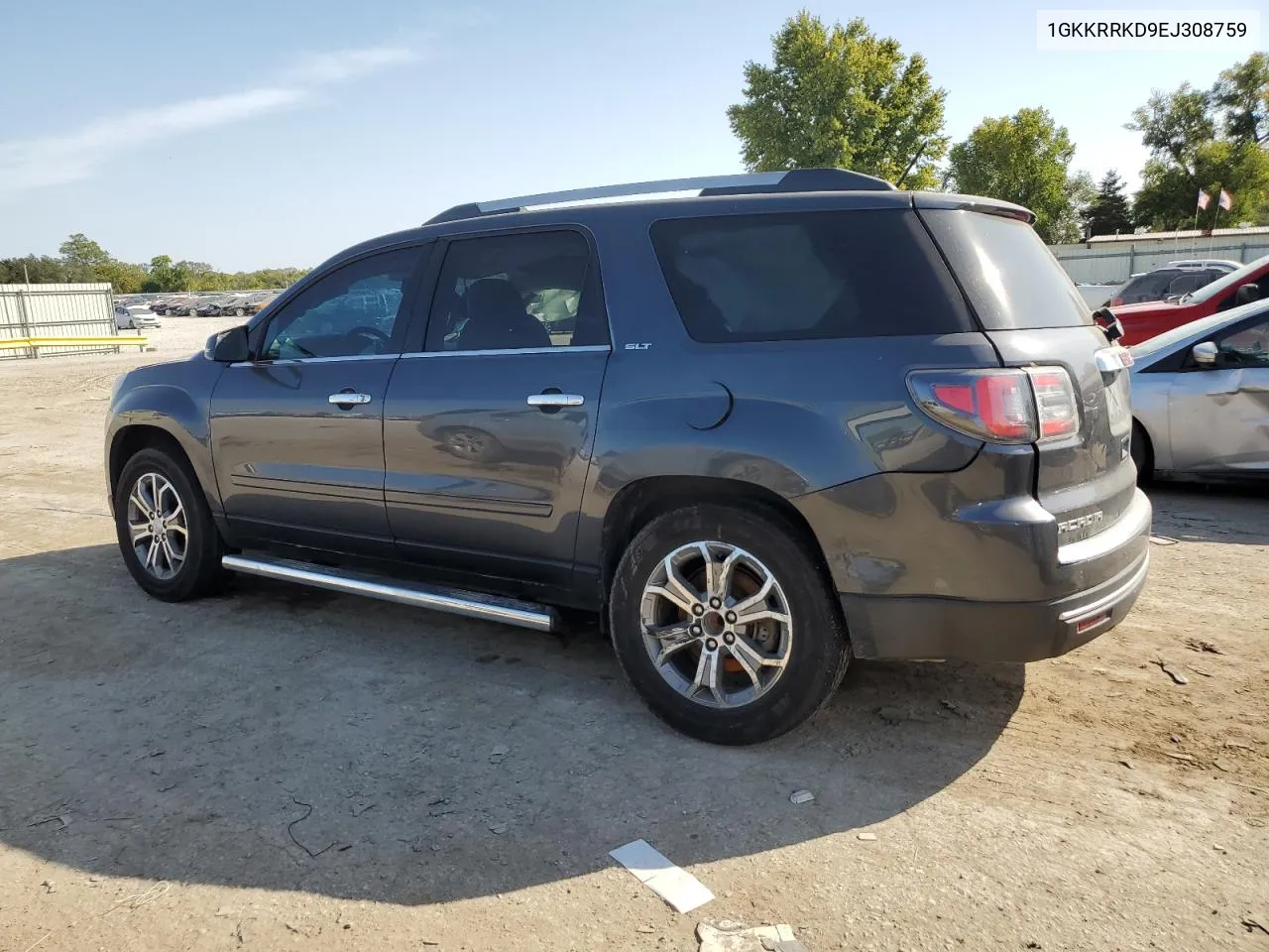 2014 GMC Acadia Slt-1 VIN: 1GKKRRKD9EJ308759 Lot: 75980054