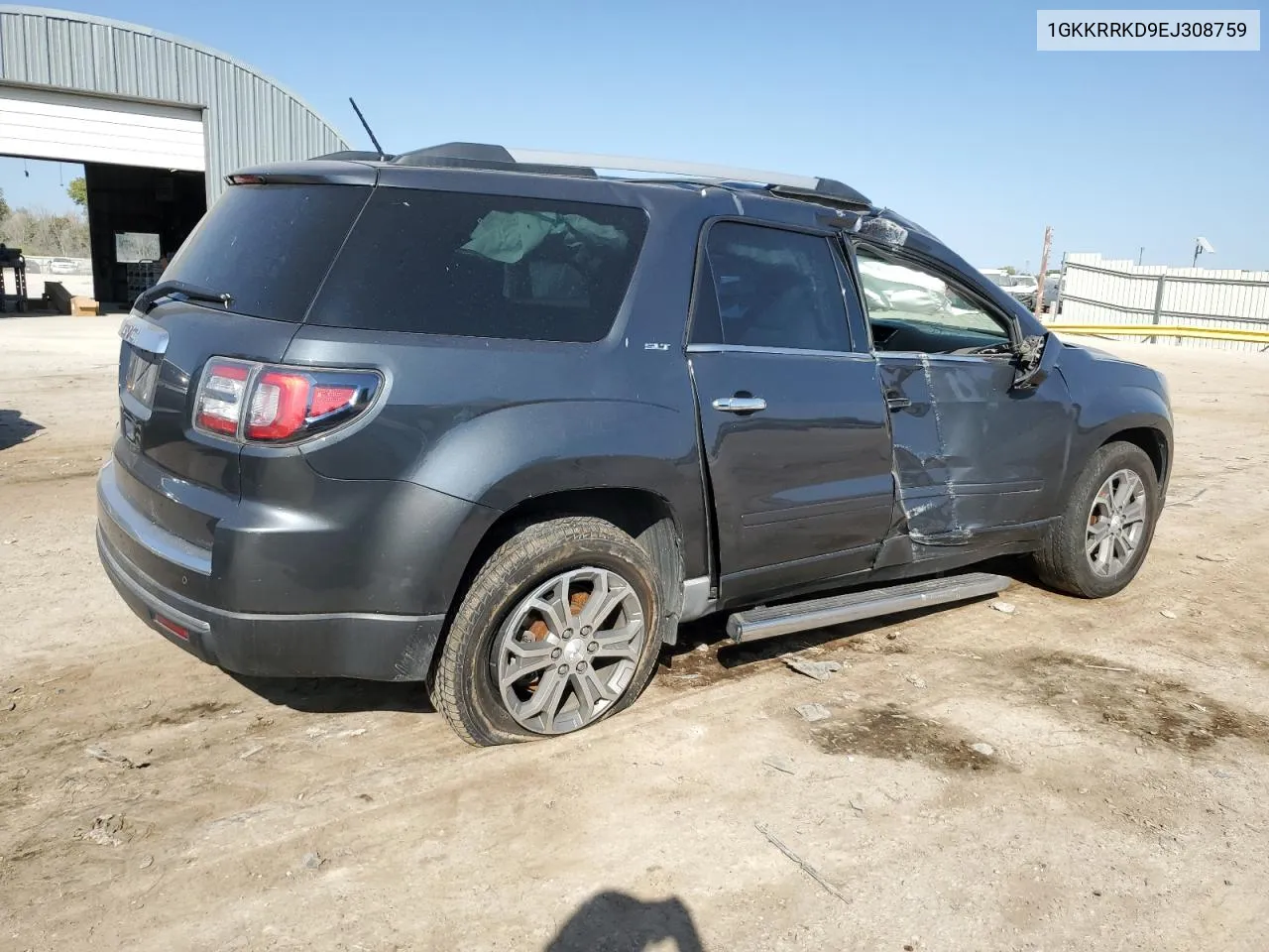 2014 GMC Acadia Slt-1 VIN: 1GKKRRKD9EJ308759 Lot: 75980054