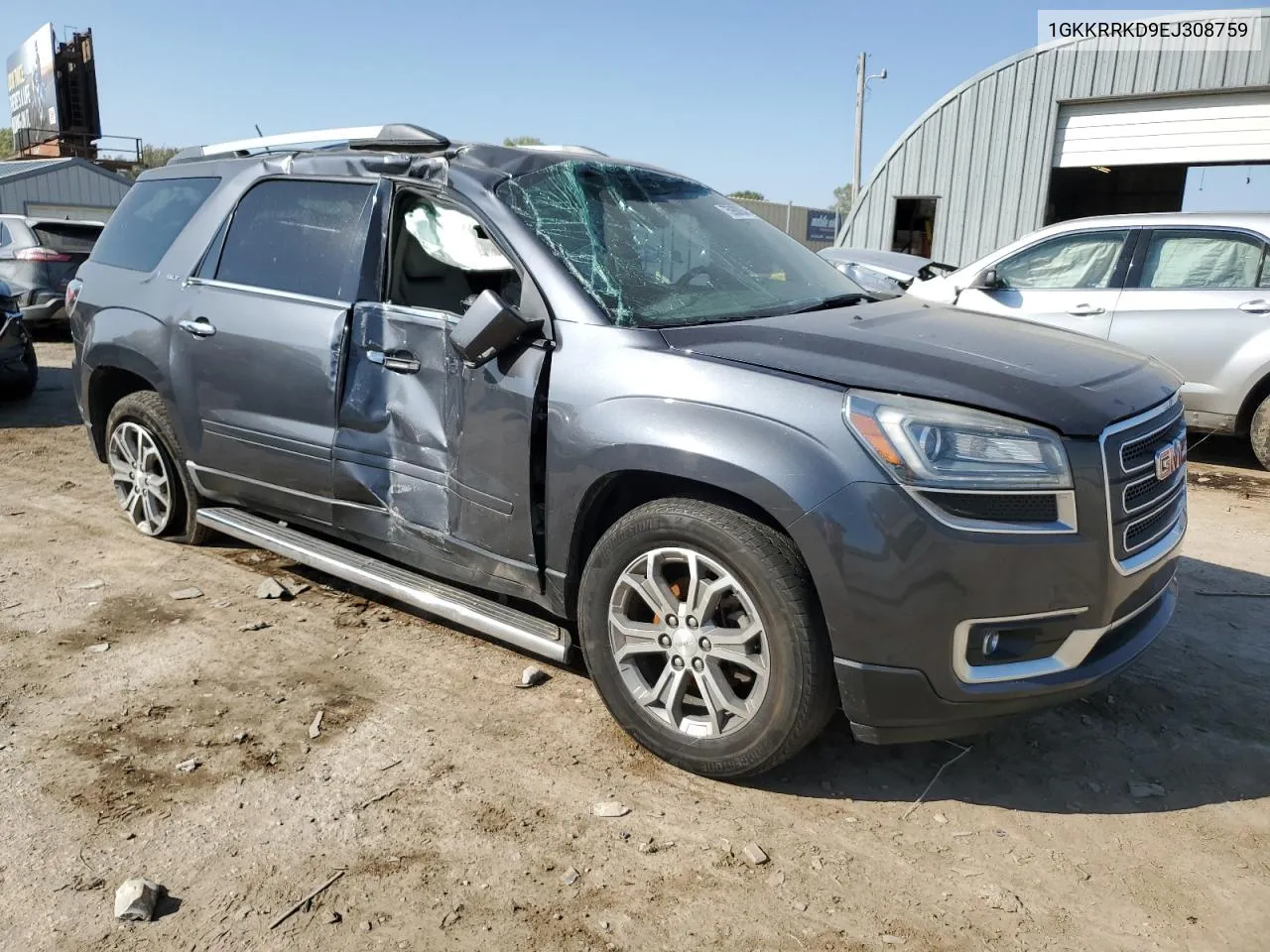 2014 GMC Acadia Slt-1 VIN: 1GKKRRKD9EJ308759 Lot: 75980054