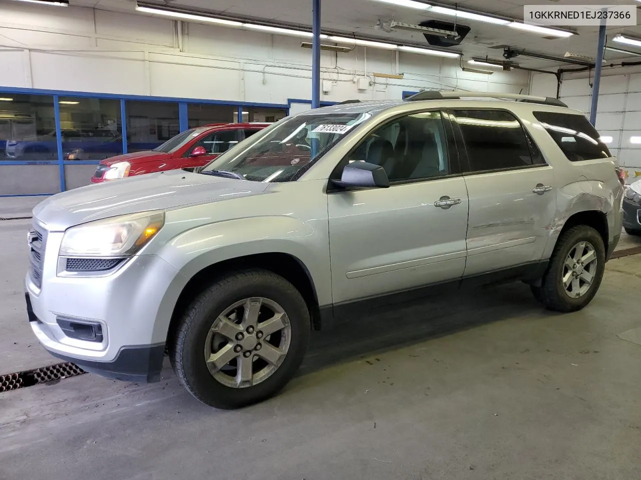 2014 GMC Acadia Sle VIN: 1GKKRNED1EJ237366 Lot: 76133024