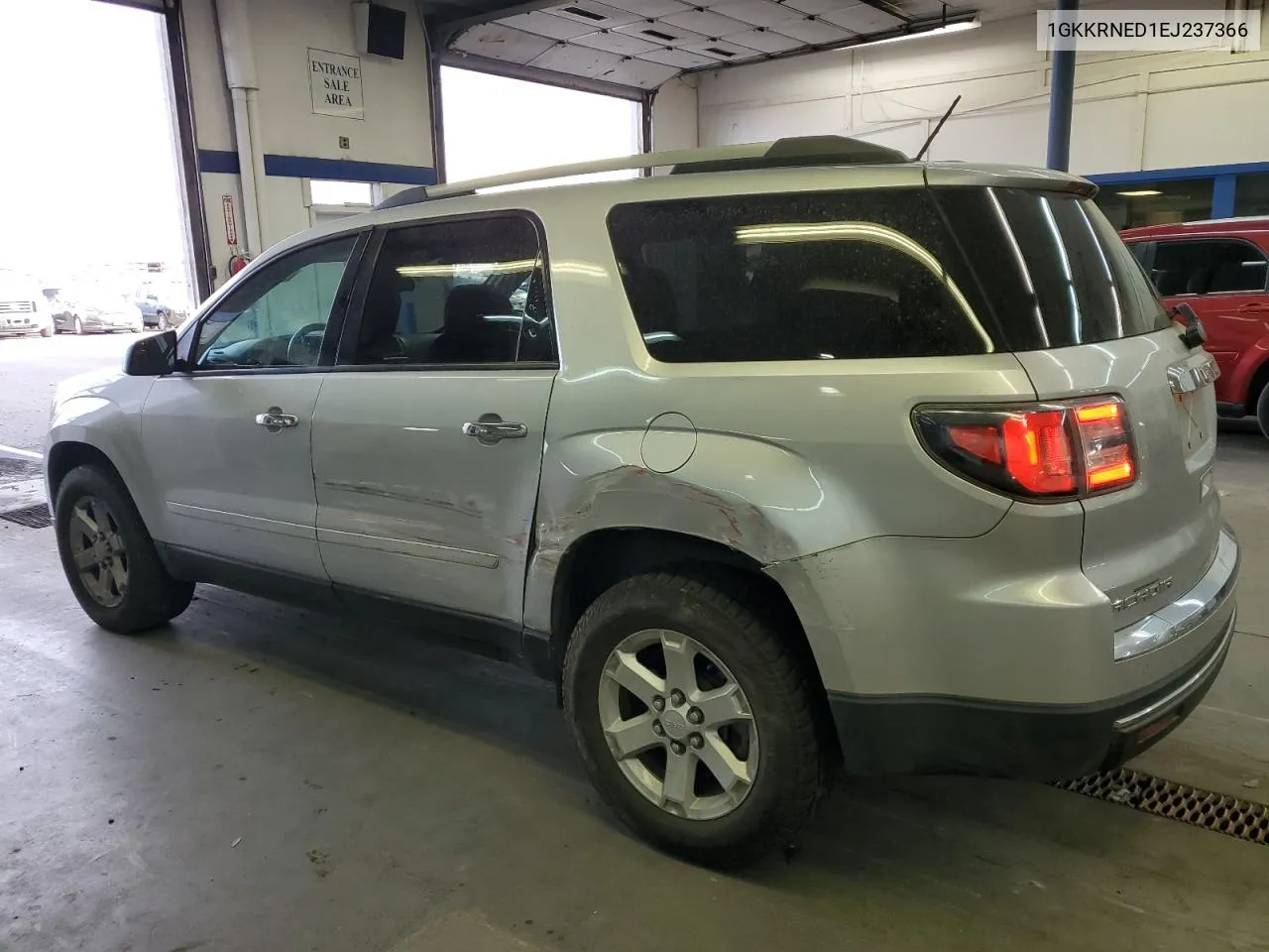 2014 GMC Acadia Sle VIN: 1GKKRNED1EJ237366 Lot: 76133024