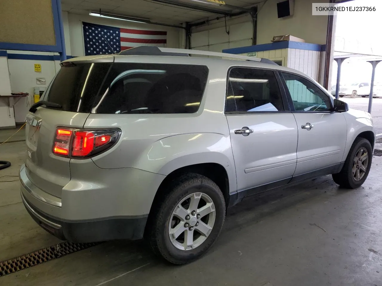 2014 GMC Acadia Sle VIN: 1GKKRNED1EJ237366 Lot: 76133024