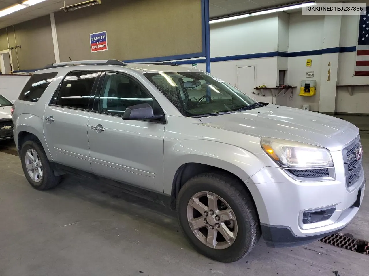 2014 GMC Acadia Sle VIN: 1GKKRNED1EJ237366 Lot: 76133024