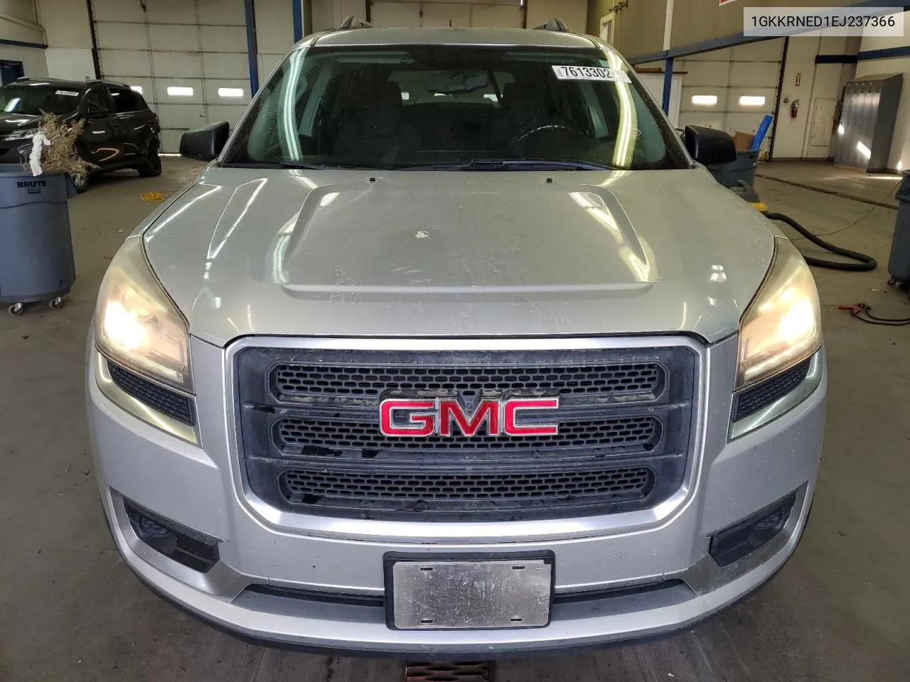 2014 GMC Acadia Sle VIN: 1GKKRNED1EJ237366 Lot: 76133024