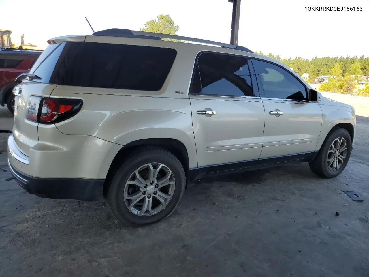 2014 GMC Acadia Slt-1 VIN: 1GKKRRKD0EJ186163 Lot: 76247534