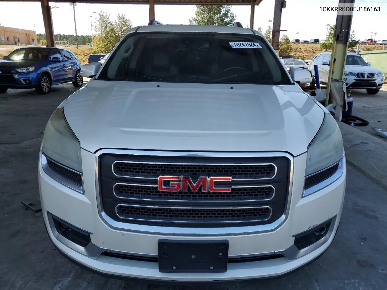 1GKKRRKD0EJ186163 2014 GMC Acadia Slt-1