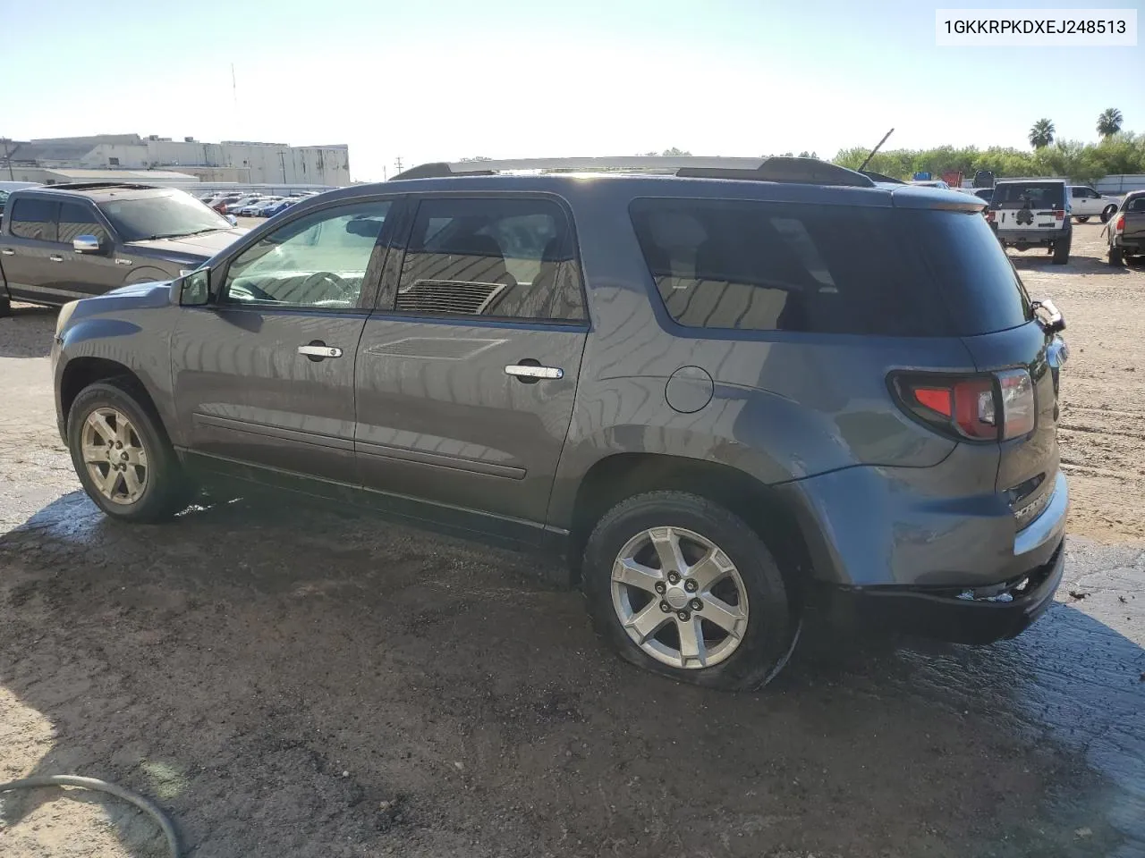 2014 GMC Acadia Sle VIN: 1GKKRPKDXEJ248513 Lot: 76381114