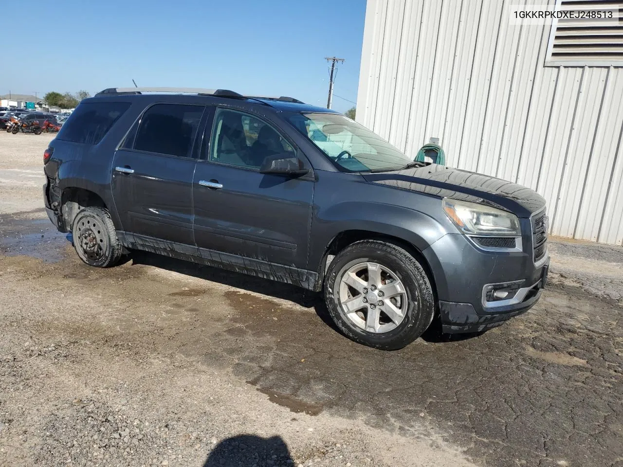 2014 GMC Acadia Sle VIN: 1GKKRPKDXEJ248513 Lot: 76381114