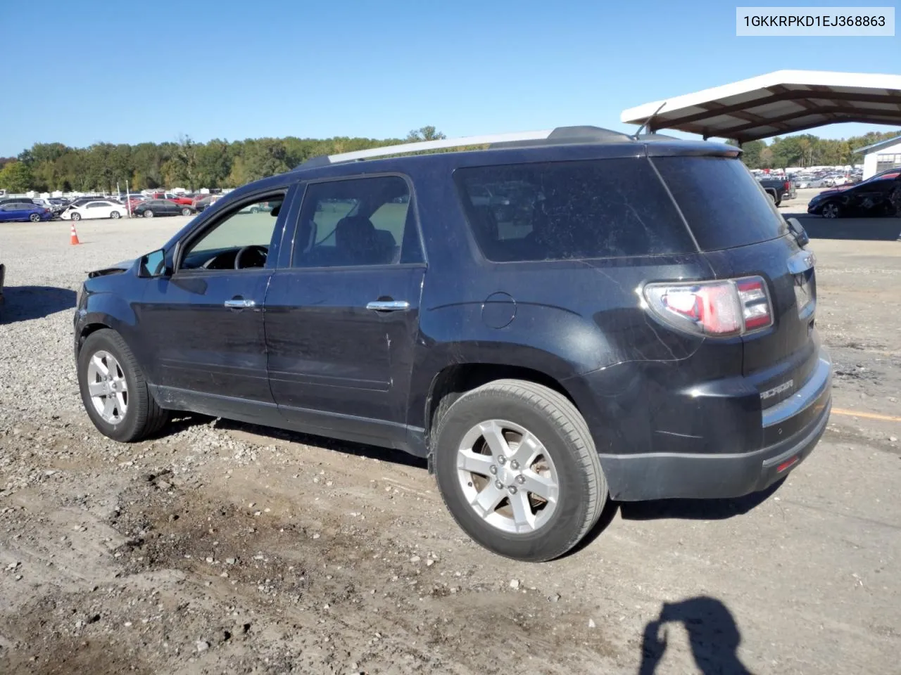 2014 GMC Acadia Sle VIN: 1GKKRPKD1EJ368863 Lot: 76498804