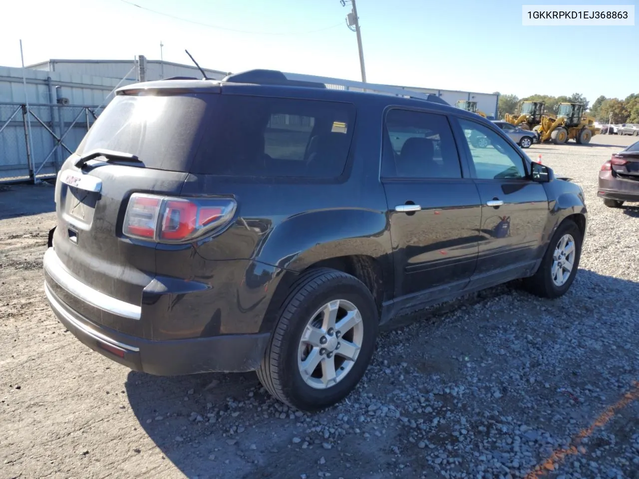 2014 GMC Acadia Sle VIN: 1GKKRPKD1EJ368863 Lot: 76498804