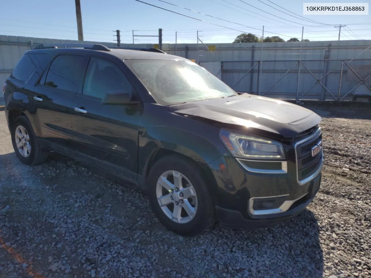 2014 GMC Acadia Sle VIN: 1GKKRPKD1EJ368863 Lot: 76498804