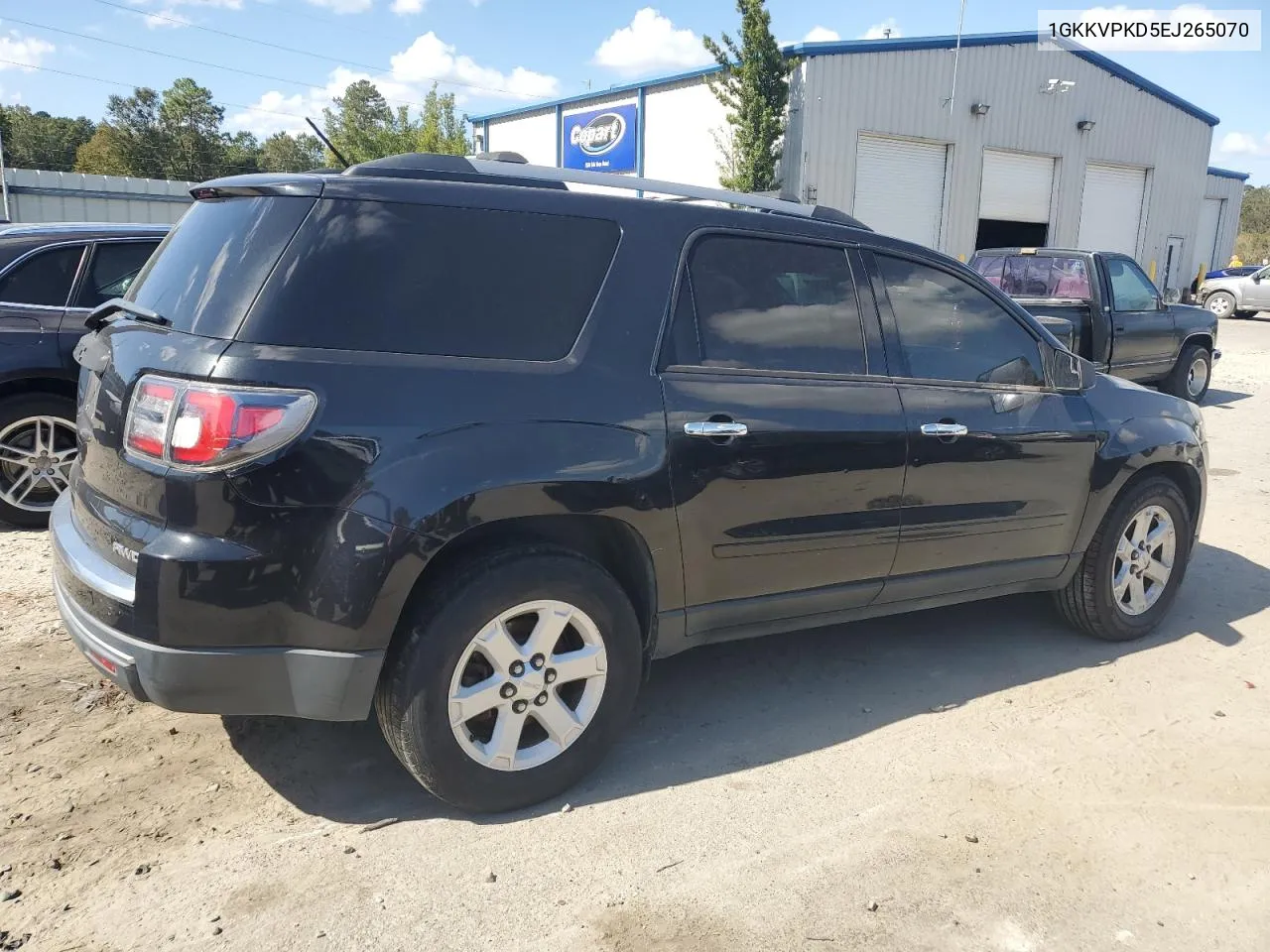 1GKKVPKD5EJ265070 2014 GMC Acadia Sle