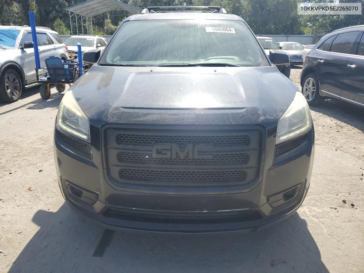 1GKKVPKD5EJ265070 2014 GMC Acadia Sle