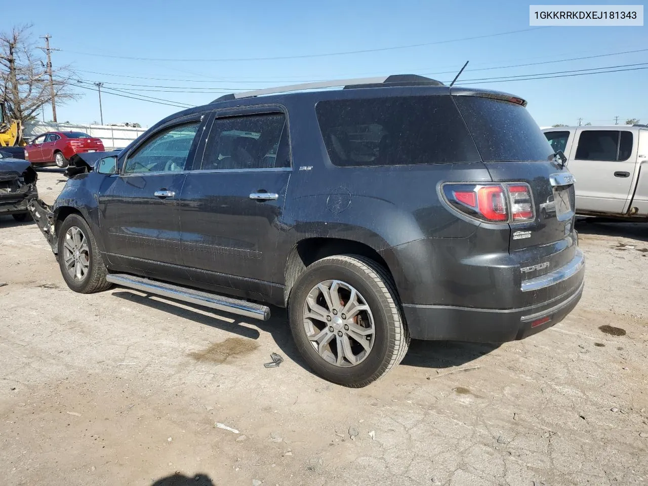 2014 GMC Acadia Slt-1 VIN: 1GKKRRKDXEJ181343 Lot: 76702674