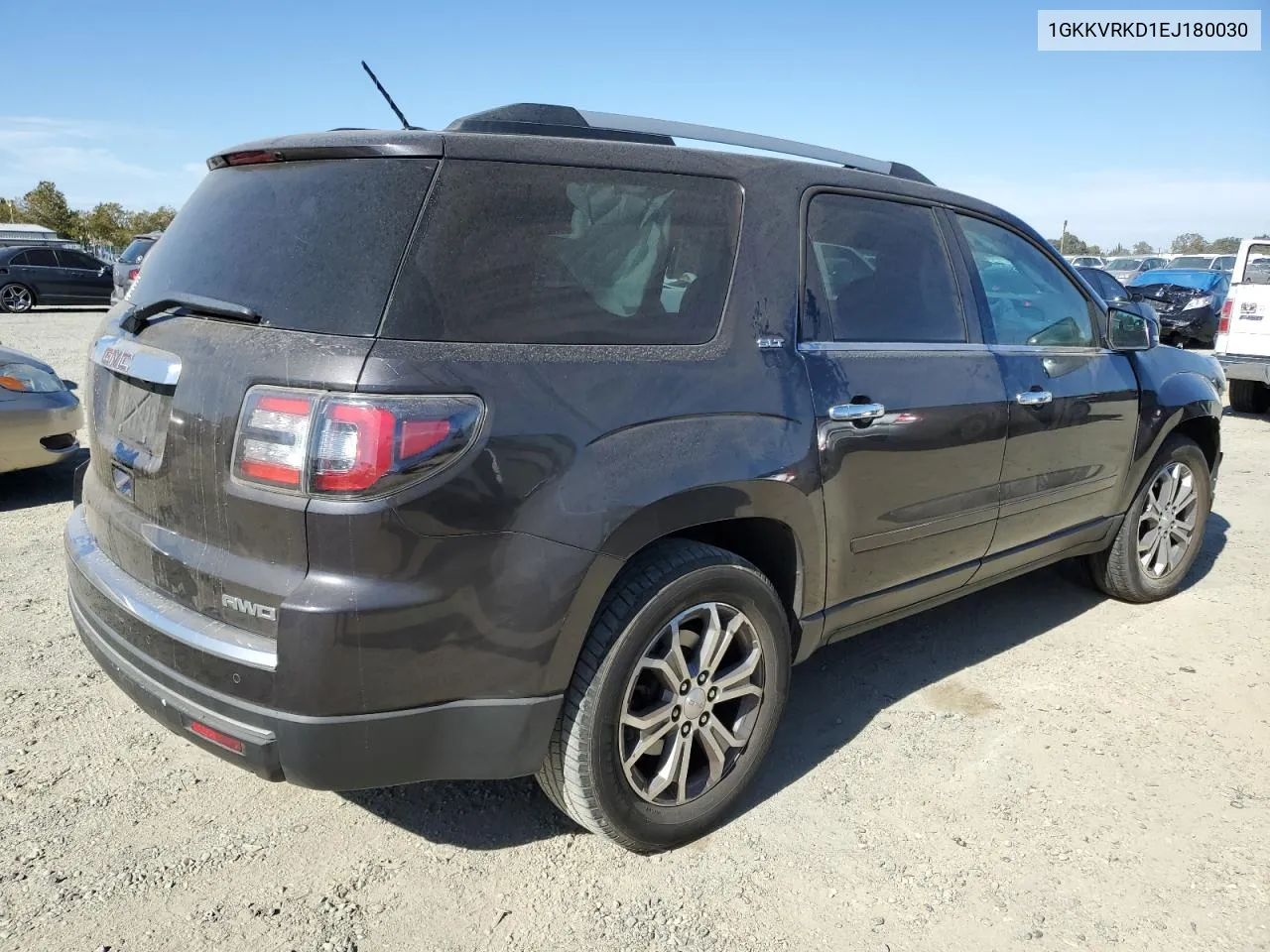 2014 GMC Acadia Slt-1 VIN: 1GKKVRKD1EJ180030 Lot: 76772604