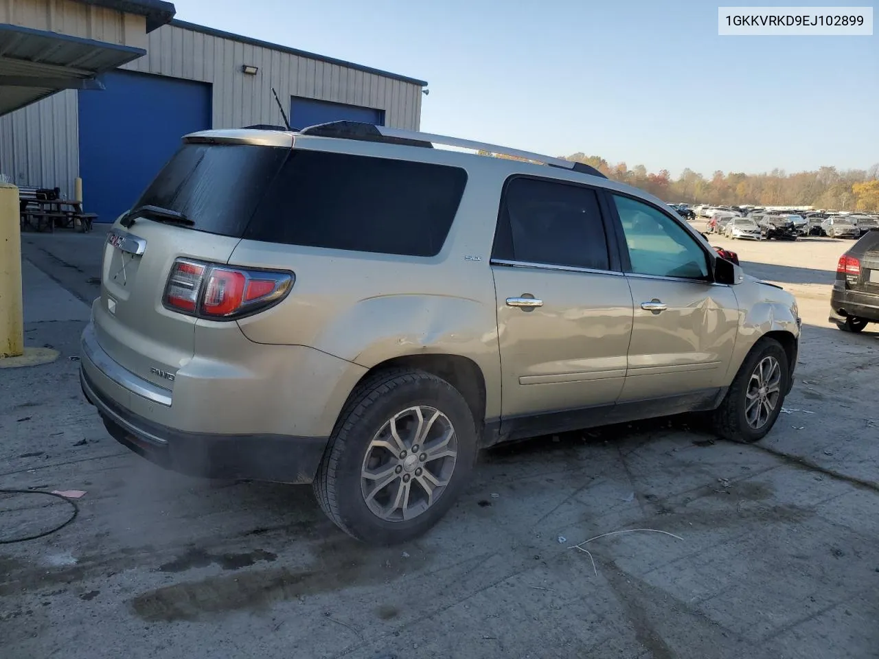 2014 GMC Acadia Slt-1 VIN: 1GKKVRKD9EJ102899 Lot: 76971964