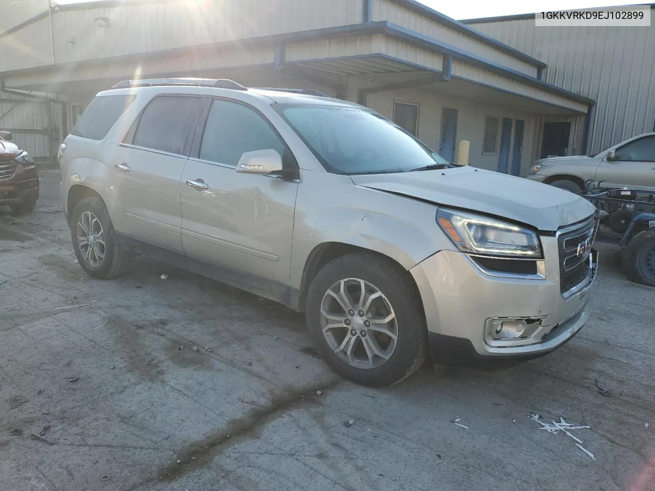 2014 GMC Acadia Slt-1 VIN: 1GKKVRKD9EJ102899 Lot: 76971964