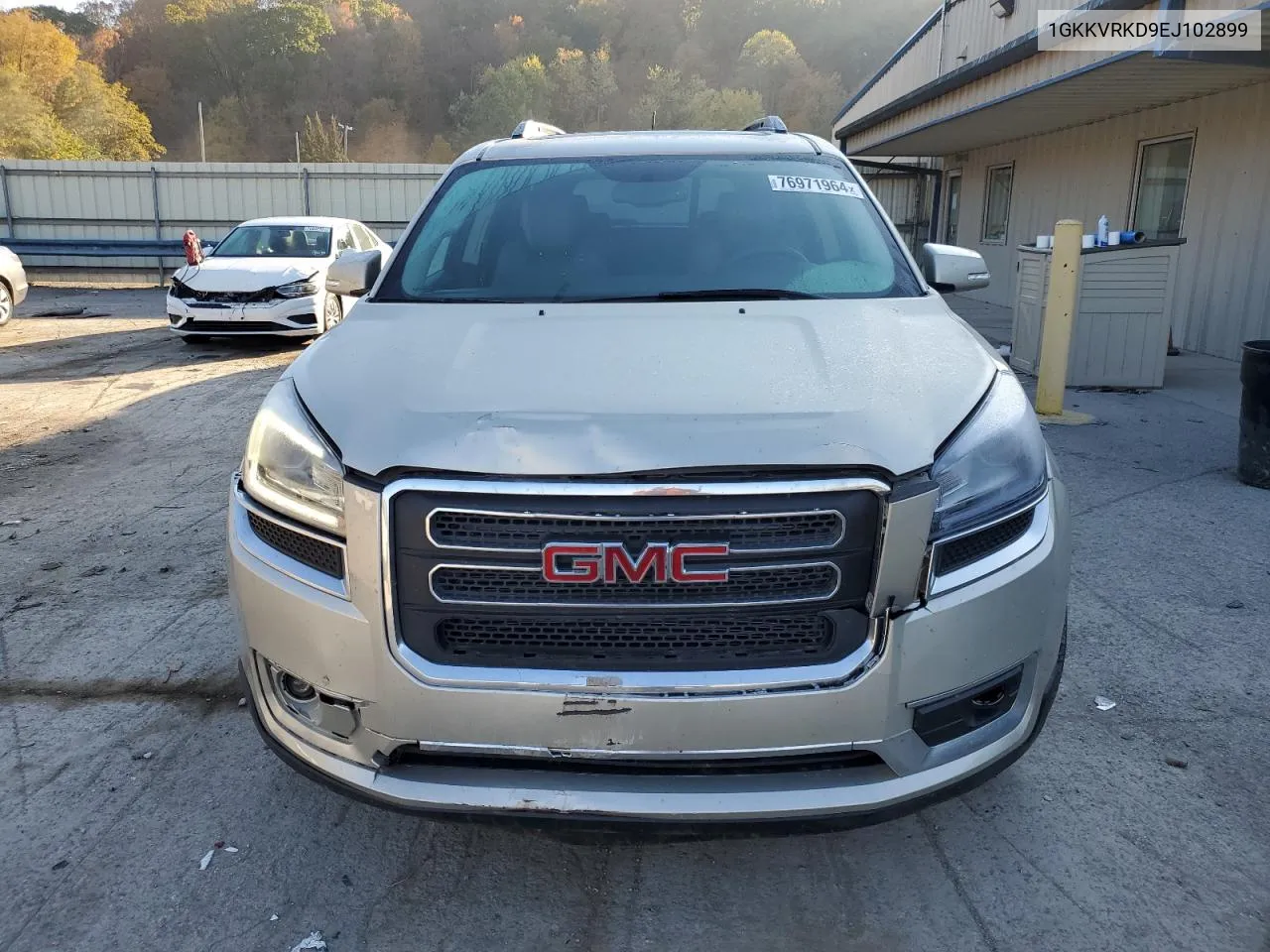 2014 GMC Acadia Slt-1 VIN: 1GKKVRKD9EJ102899 Lot: 76971964