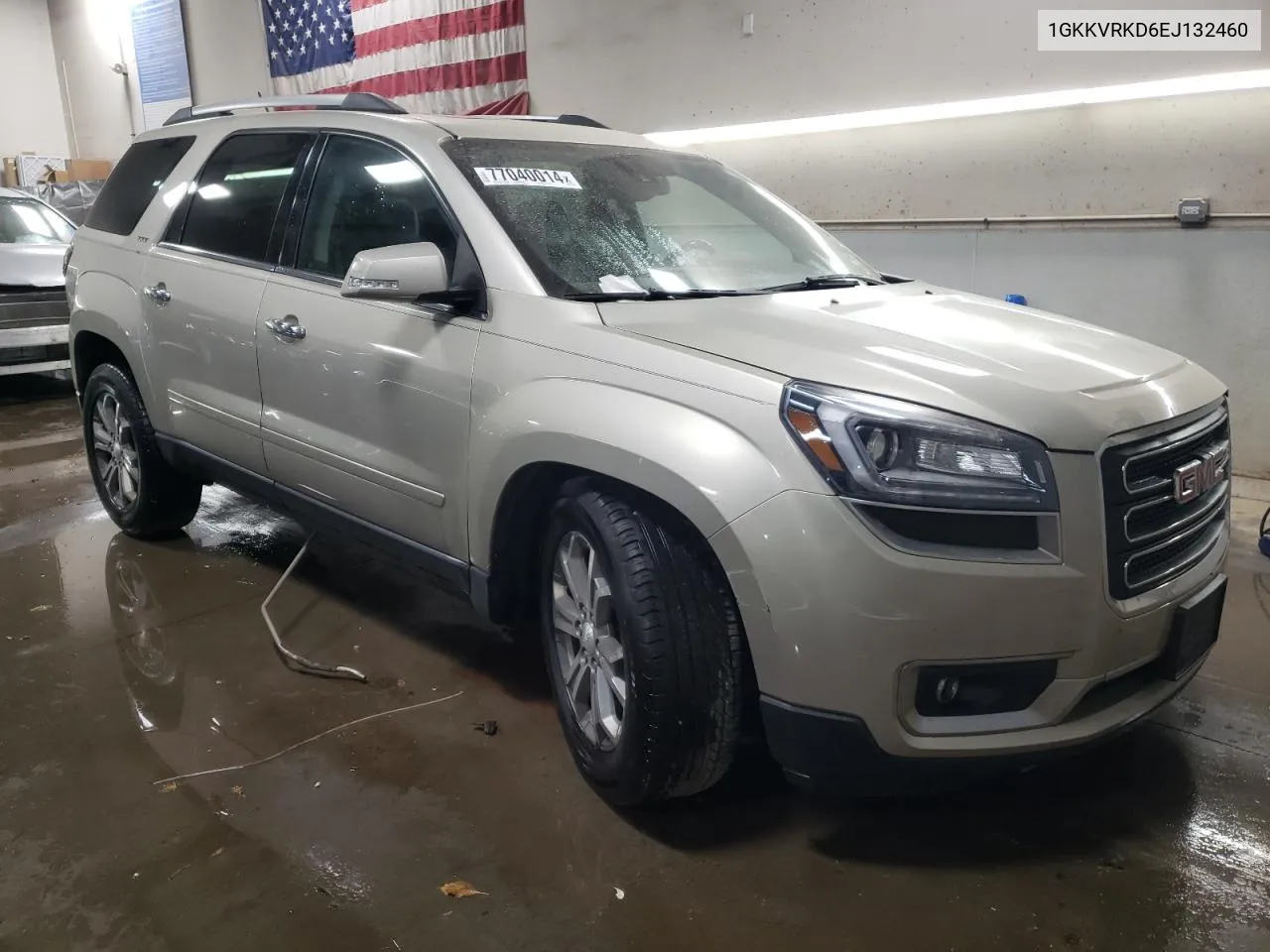 2014 GMC Acadia Slt-1 VIN: 1GKKVRKD6EJ132460 Lot: 77040014