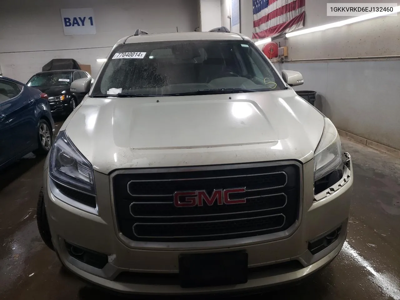 2014 GMC Acadia Slt-1 VIN: 1GKKVRKD6EJ132460 Lot: 77040014