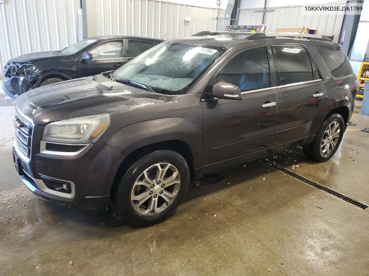 2014 GMC Acadia Slt-1 VIN: 1GKKVRKD3EJ361789 Lot: 77217704