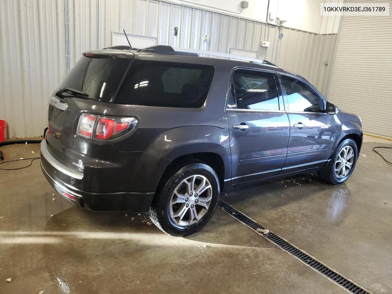 2014 GMC Acadia Slt-1 VIN: 1GKKVRKD3EJ361789 Lot: 77217704